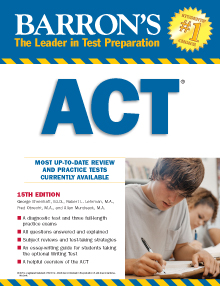 Title details for Barron's ACT by George Ehrenhaft - Available